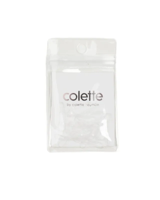 Clear Hair Tie Pack sold by Collete Hayman