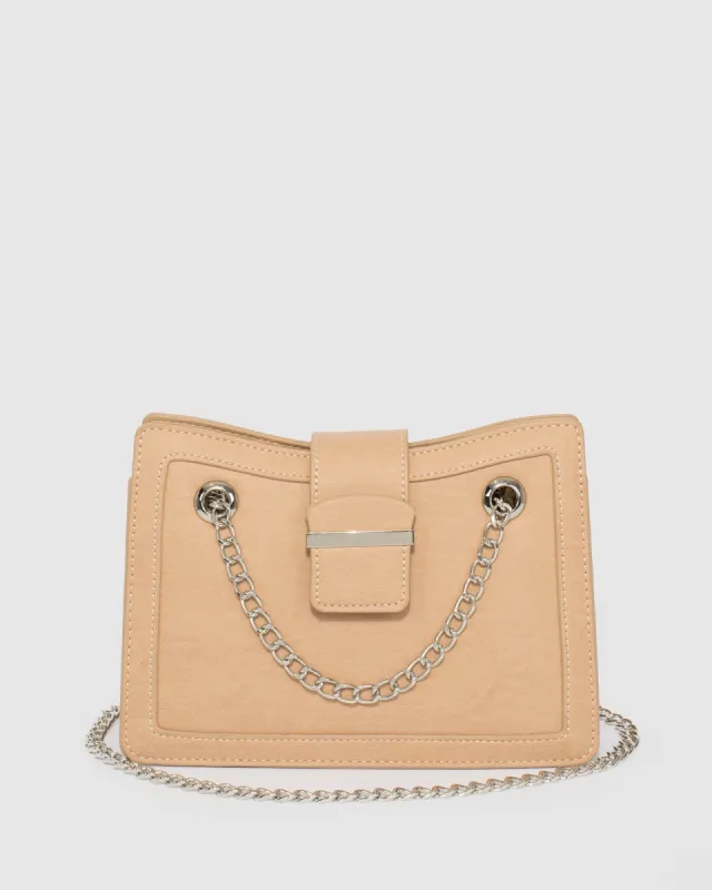 Nude Electra Mini Bag sold by Collete Hayman