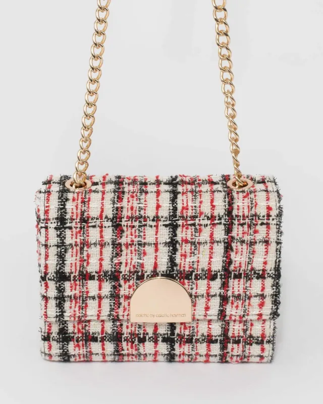 Multi Colour Moxie Chain Bag sold by Collete Hayman
