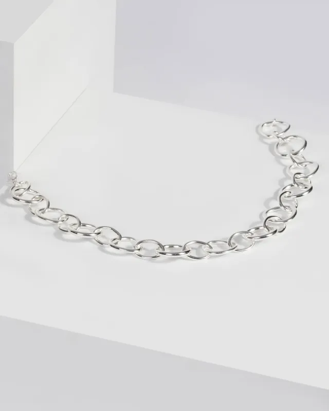 Silver Chain Necklace sold by Collete Hayman