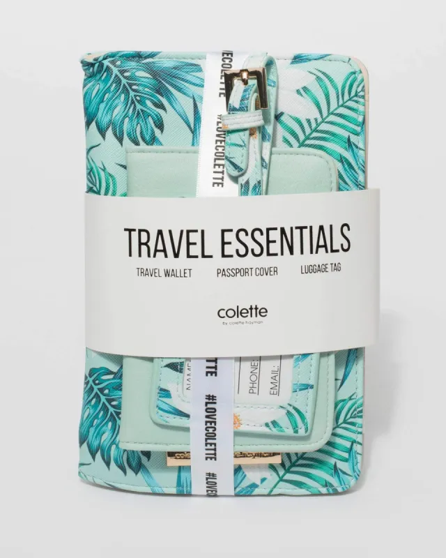 Flower Print Vacay Travel Pack sold by Collete Hayman