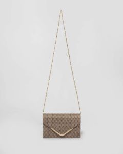 Monogram Lila Envelope Clutch Bag sold by Collete Hayman