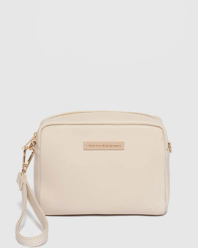 Ivory Suri Crossbody Bag sold by Collete Hayman