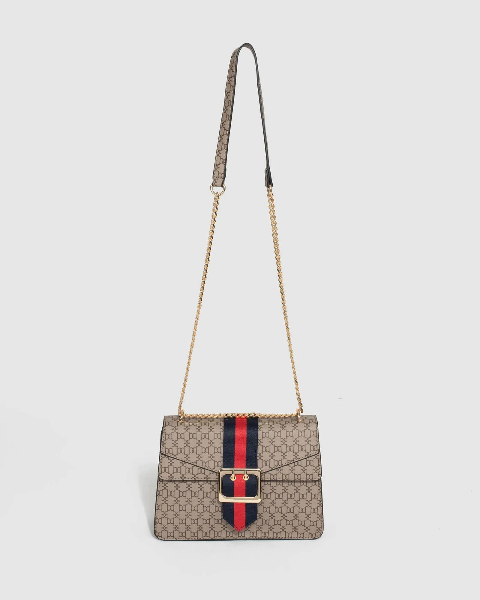 Monogram Buckle Crossbody Bag sold by Collete Hayman product image thumbnail 4