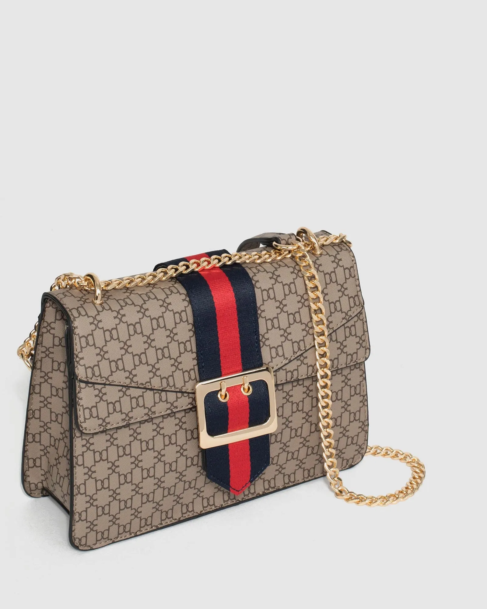 Monogram Buckle Crossbody Bag sold by Collete Hayman product image thumbnail 3