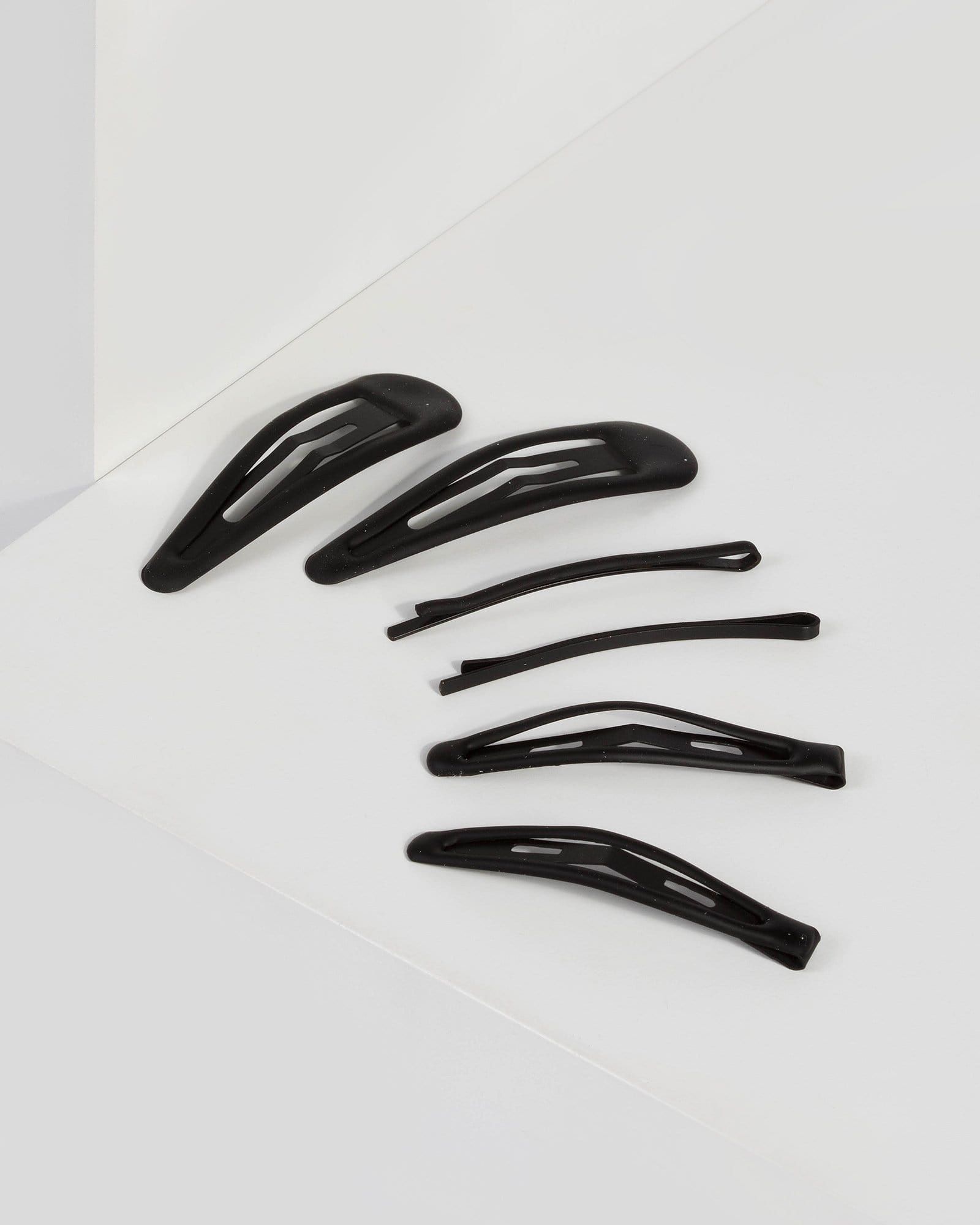 Black Multi Hair Clip sold by Collete Hayman