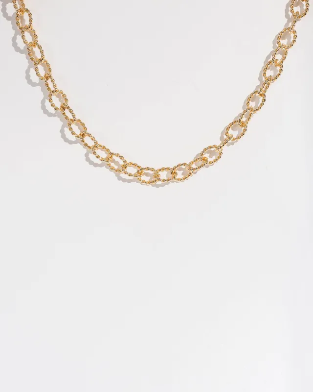 Textured Multi Link Necklace sold by Collete Hayman
