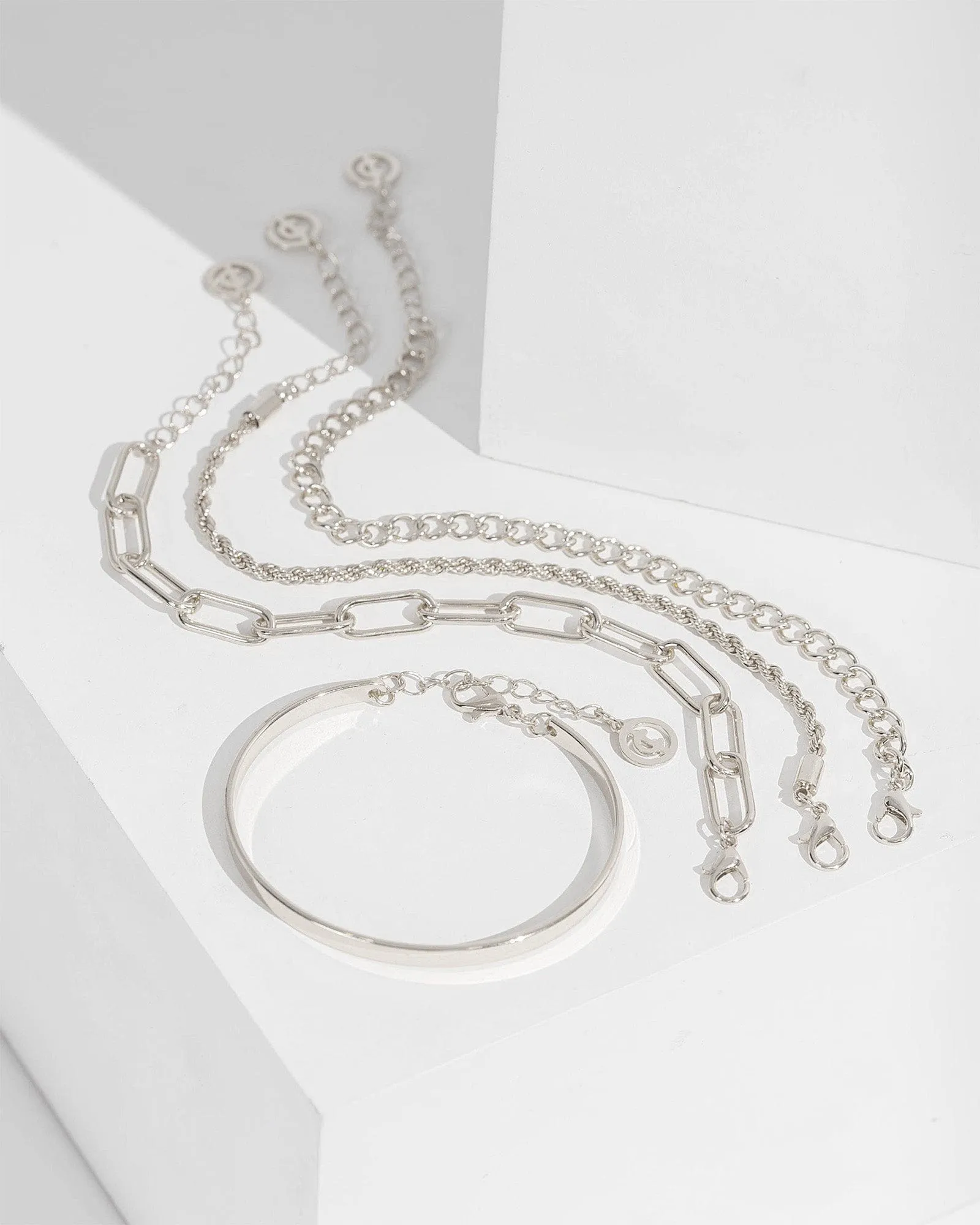 Silver Mixed Bracelet Pack sold by Collete Hayman