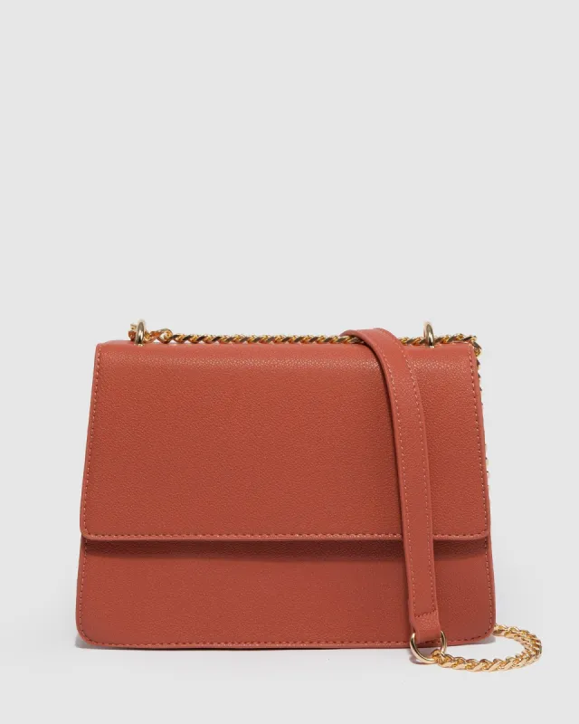 Terracotta Rachel Crossbody Bag sold by Collete Hayman