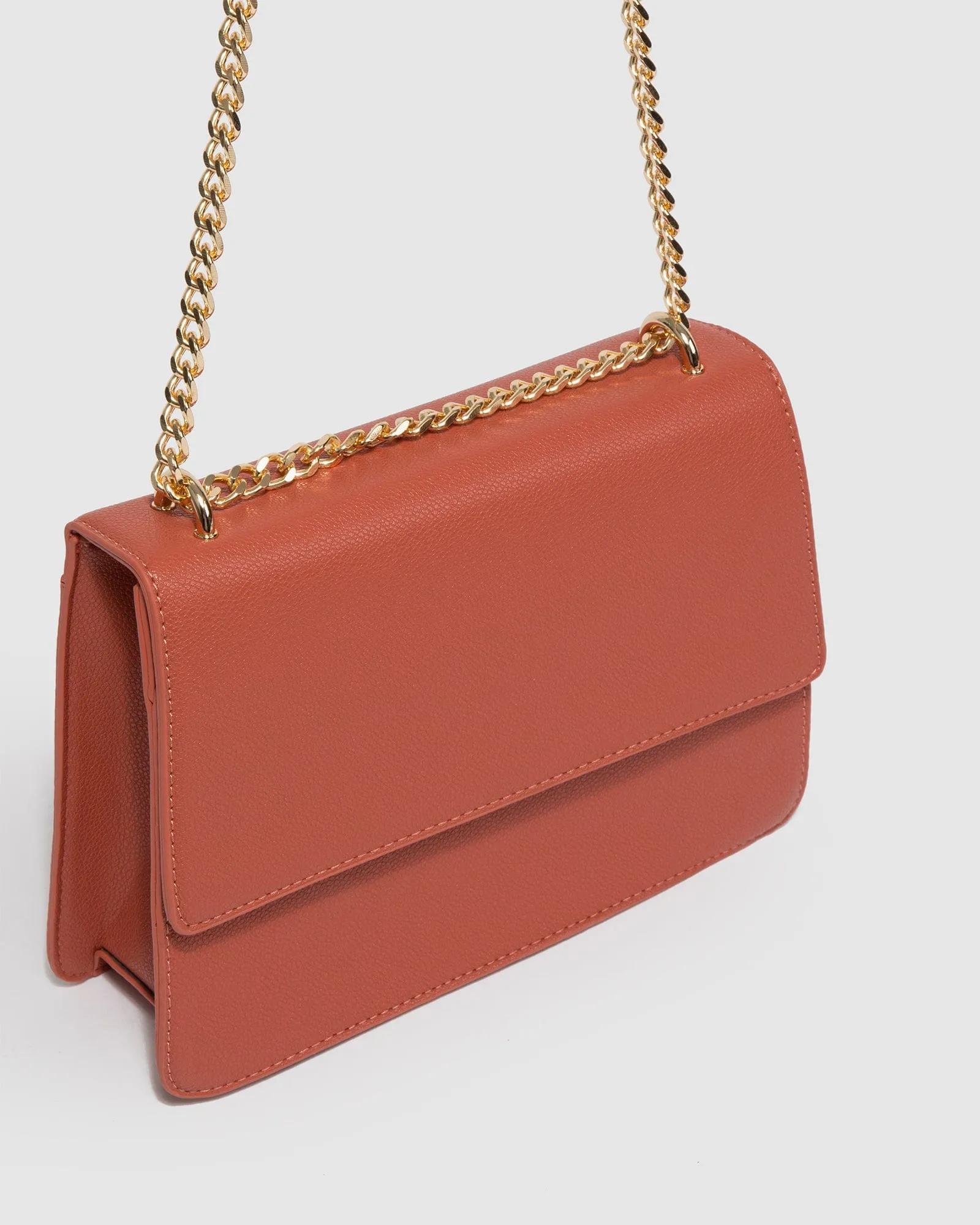 Terracotta Rachel Crossbody Bag sold by Collete Hayman product image thumbnail 3