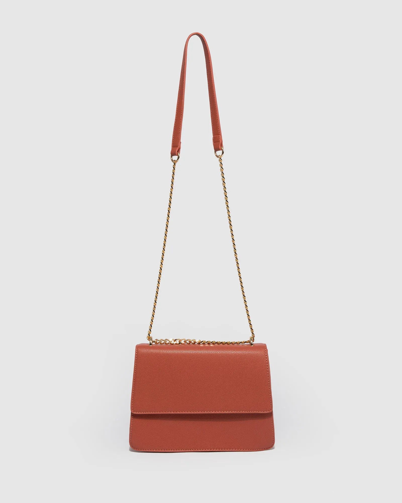 Terracotta Rachel Crossbody Bag sold by Collete Hayman product image thumbnail 5