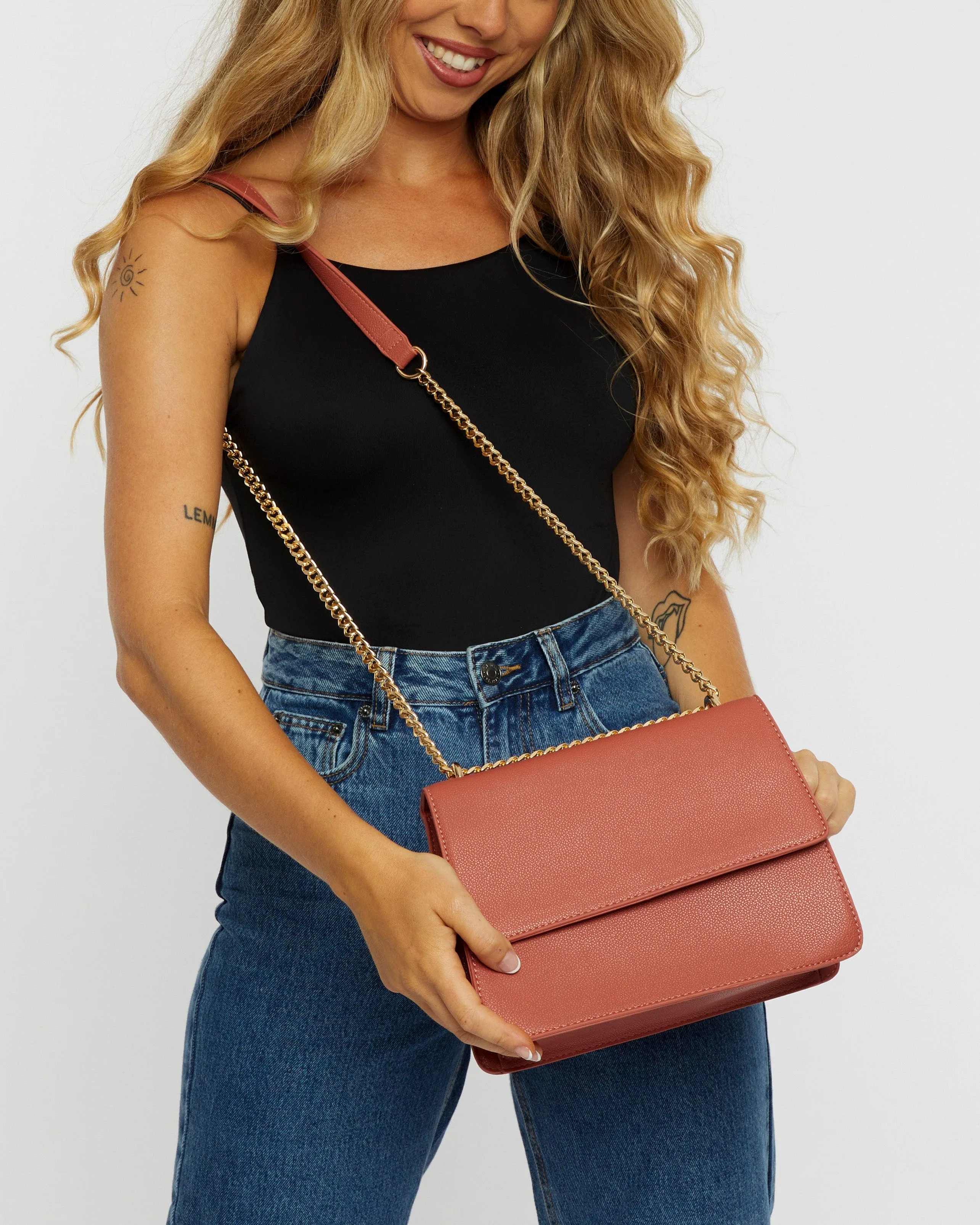 Terracotta Rachel Crossbody Bag sold by Collete Hayman product image thumbnail 2