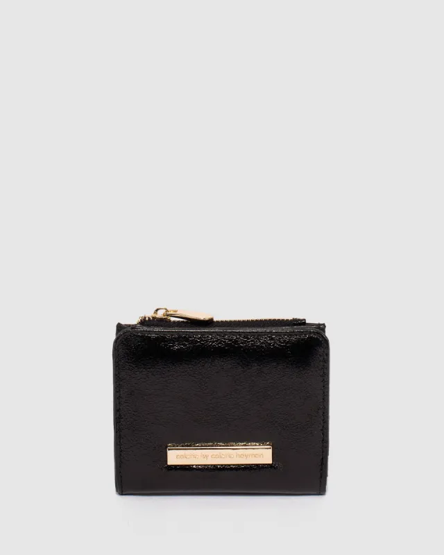 Black Han Mini Wallet sold by Collete Hayman