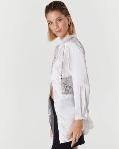 Silver Kylie Crossbody Bag sold by Collete Hayman