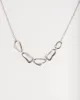 Silver Organic Textural Metal Necklace sold by Collete Hayman