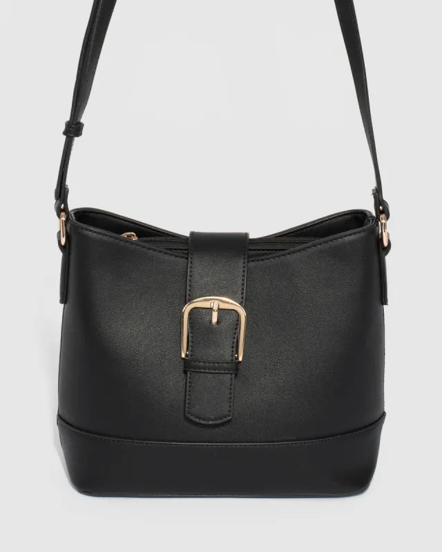 Black Libby Crossbody Bag sold by Collete Hayman
