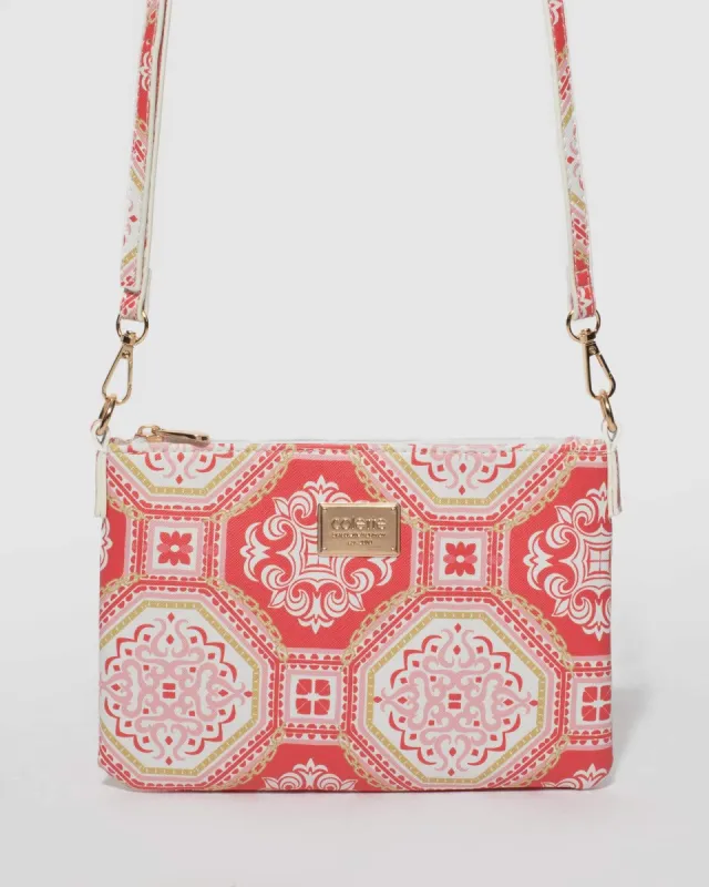Print Strap Crossbody Bag sold by Collete Hayman