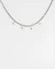 Silver Butterfly Choker Necklace sold by Collete Hayman