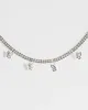 Silver Butterfly Choker Necklace sold by Collete Hayman
