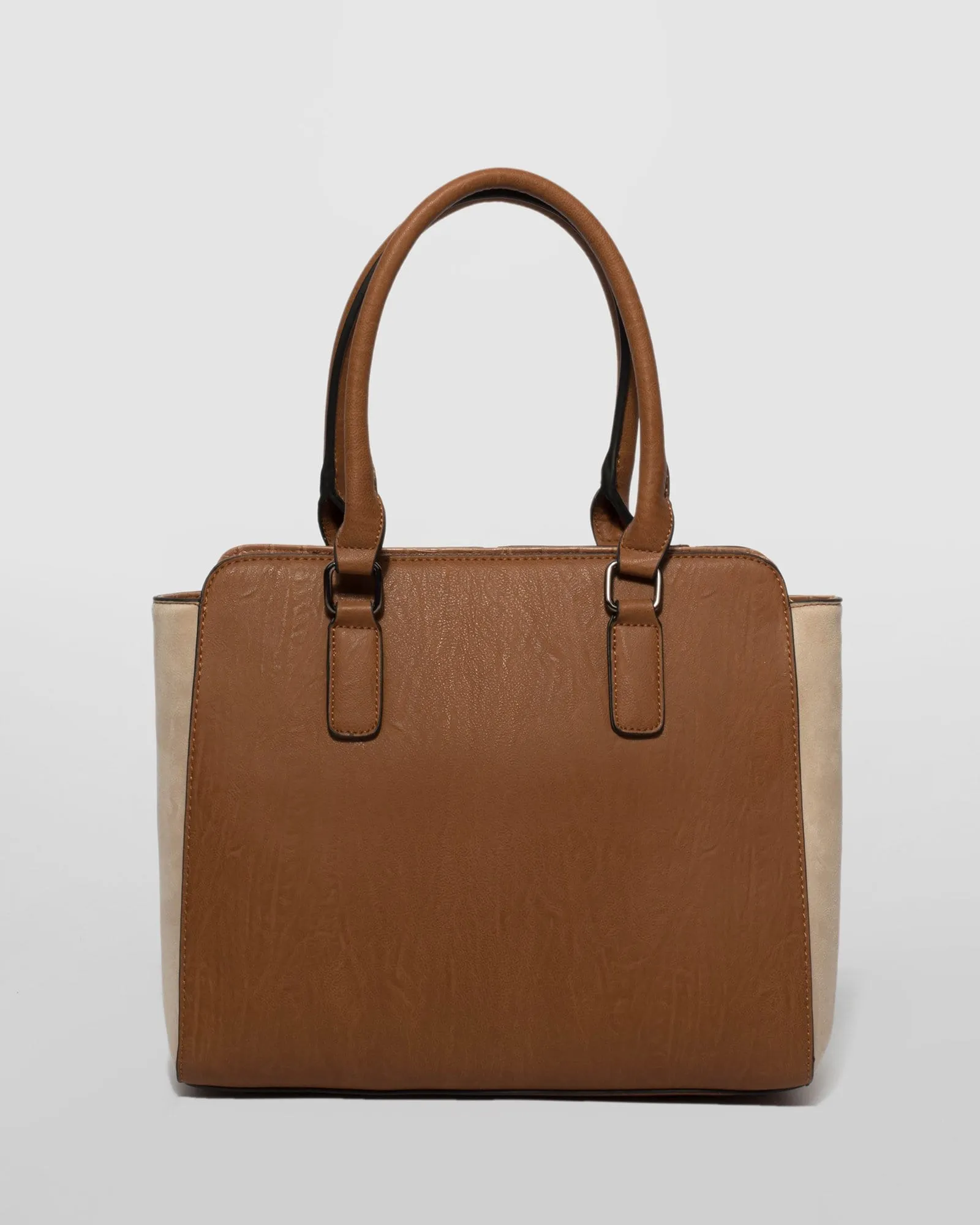 Natural Camilla Panel Tote Bag sold by Collete Hayman product image thumbnail 3