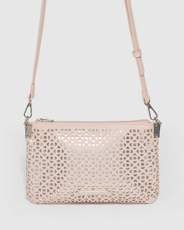Ginger Pink Crossbody Bag sold by Collete Hayman