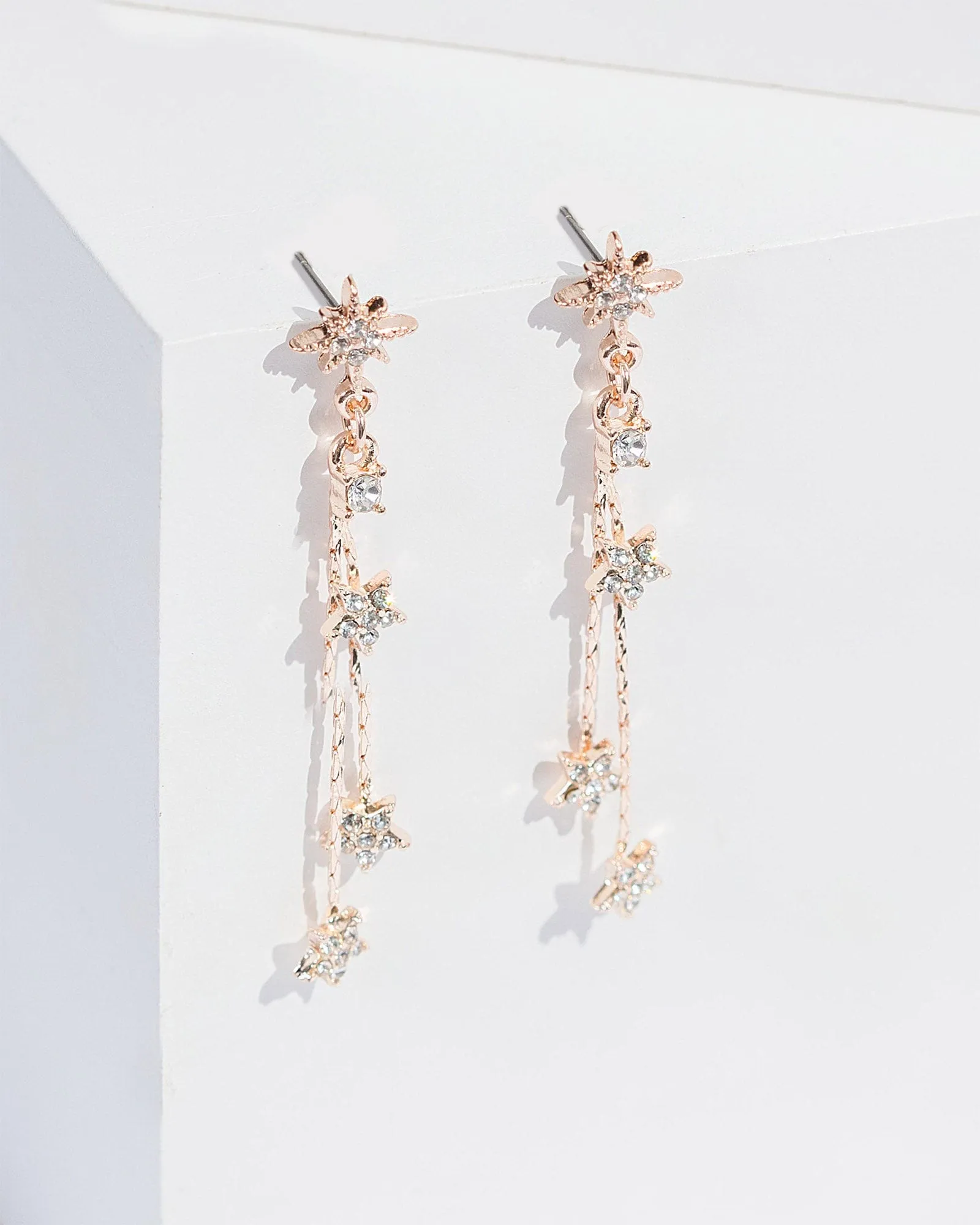 Crystal Starlight Drop Earrings sold by Collete Hayman