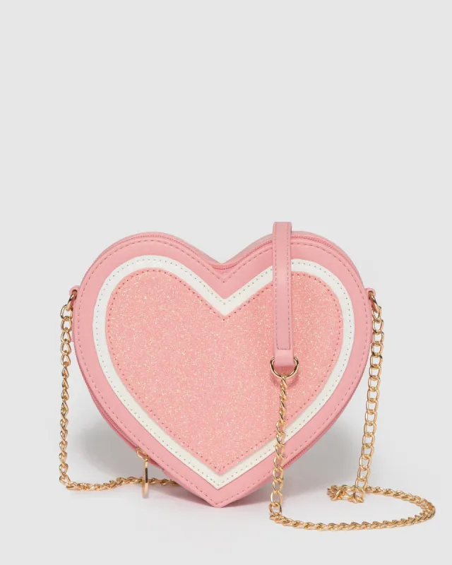 Pink Valentine Mini Heart Bag sold by Collete Hayman