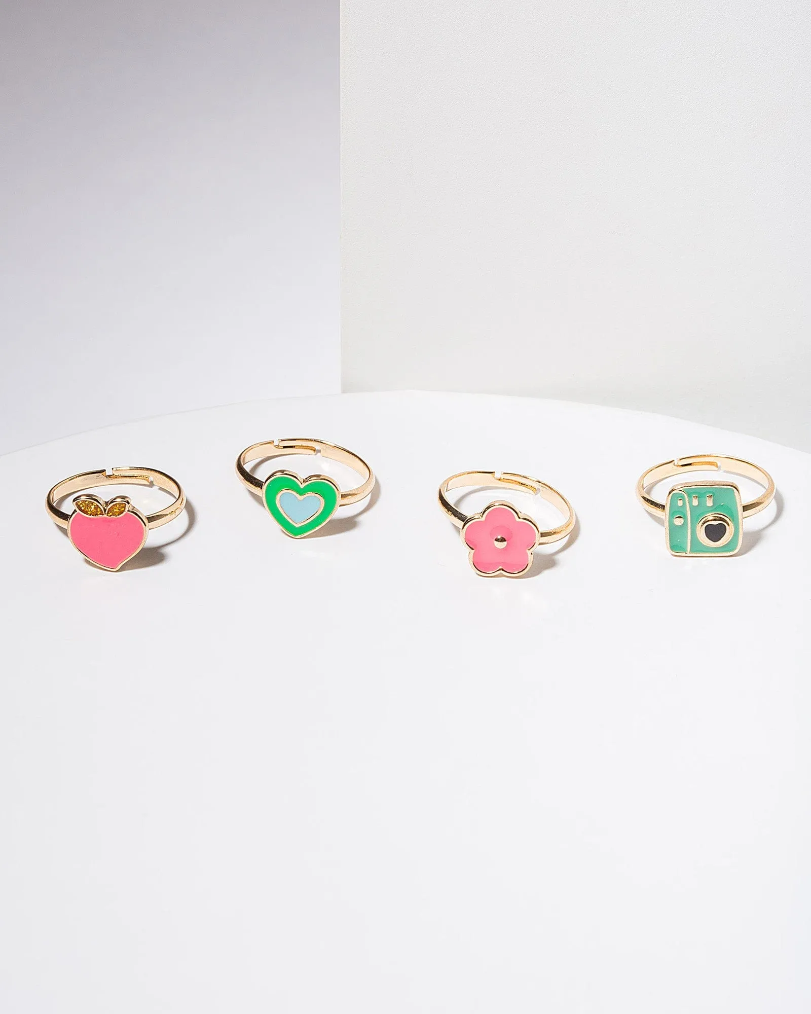 Multi Colour Y2K Style Ring Pack sold by Collete Hayman