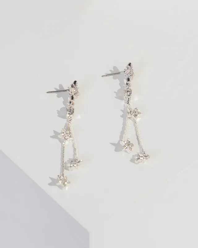 Crystal Starlight Drop Earrings sold by Collete Hayman