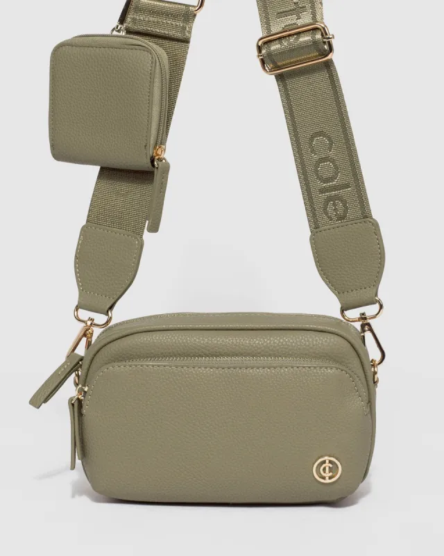 Amalia Green Crossbody Bag sold by Collete Hayman