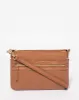 Tan Large Zip Pocket Crossbody Bag sold by Collete Hayman