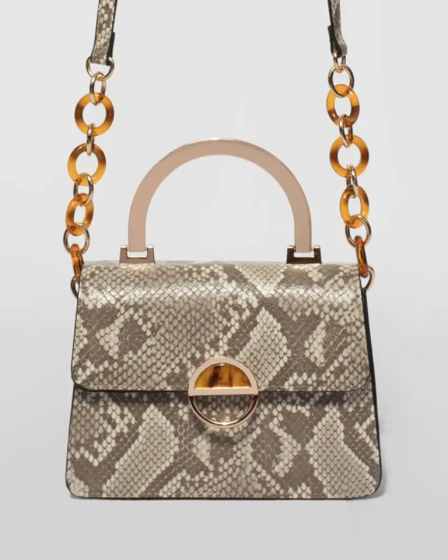 Python Panida Crossbody Bag sold by Collete Hayman