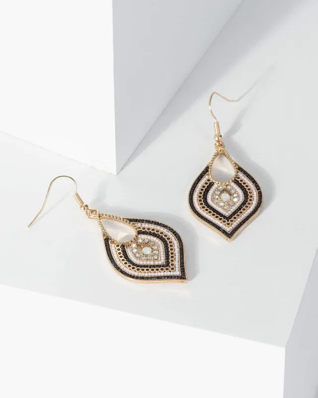 Gold Mini Filigree Earrings sold by Collete Hayman