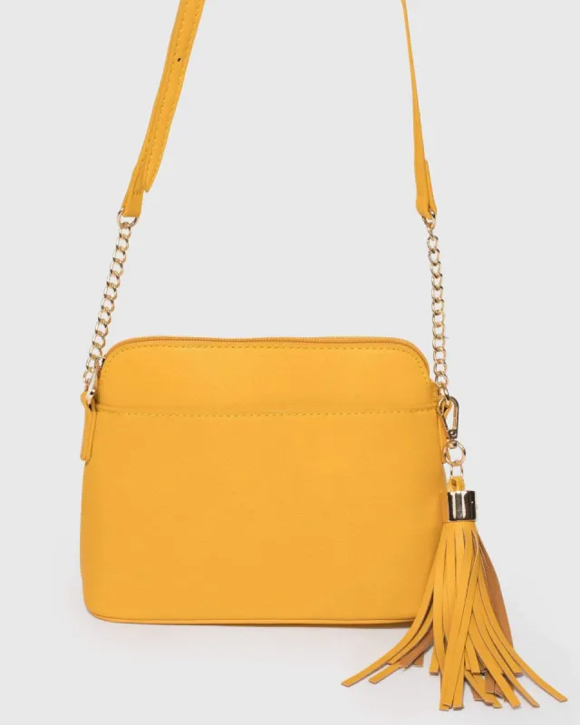 Yellow Karen Crossbody Bag sold by Collete Hayman