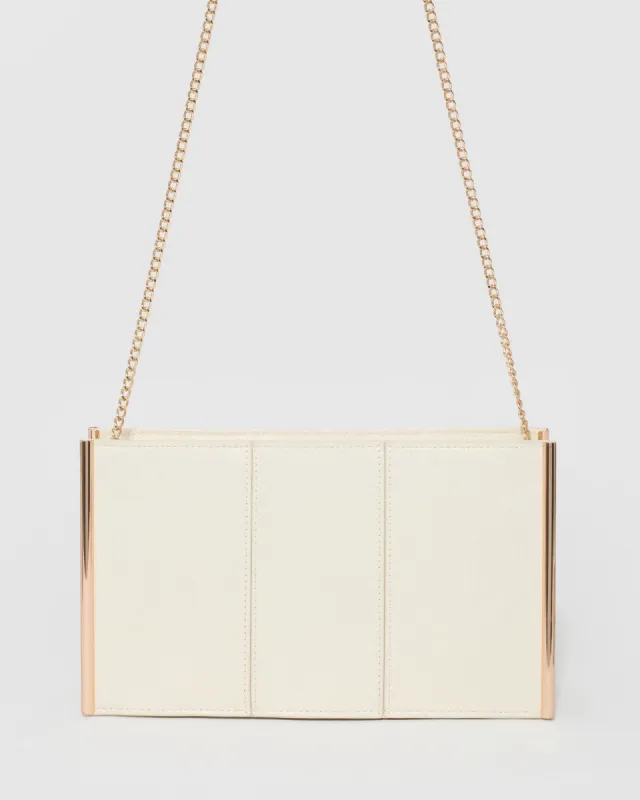 Ivory Wren Clutch Bag sold by Collete Hayman