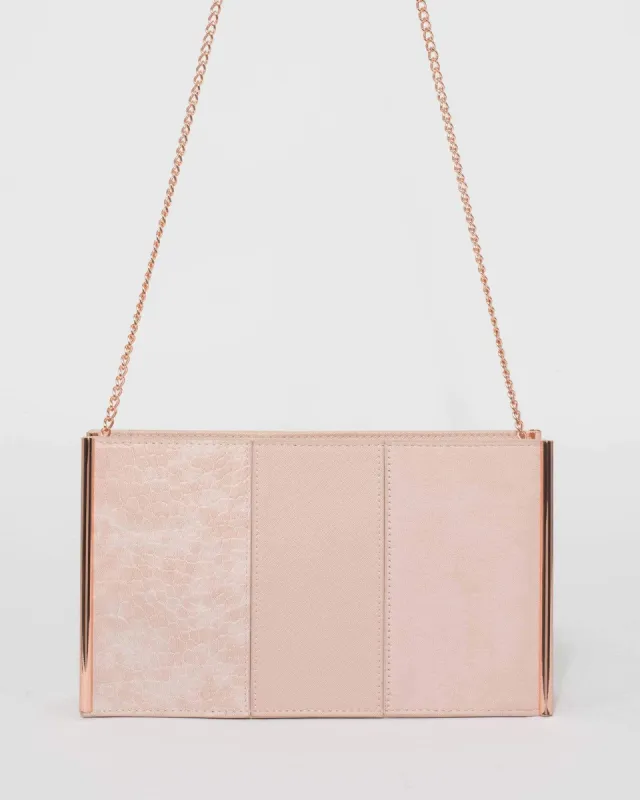 Pink Wren Clutch Bag sold by Collete Hayman