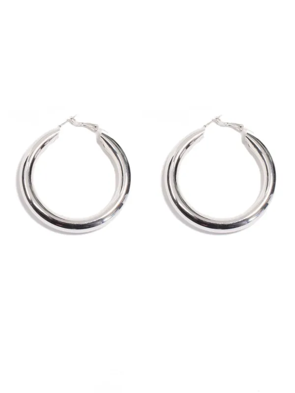 40mm Wide Hoop Earrings sold by Collete Hayman