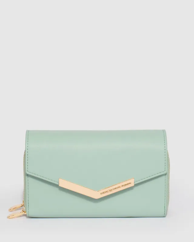 Green Holly Phone Crossbody Bag sold by Collete Hayman