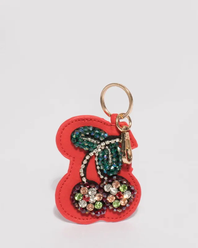 Red Cherry Keyring sold by Collete Hayman