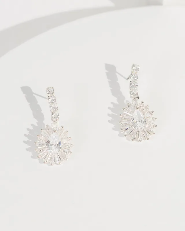 Silver Fine Teardrop Earrings sold by Collete Hayman