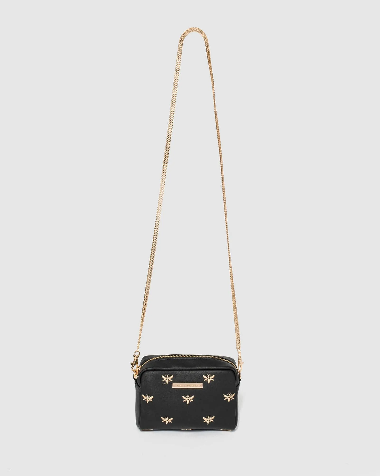 Black Suri Bee Crossbody Bag sold by Collete Hayman product image thumbnail 5