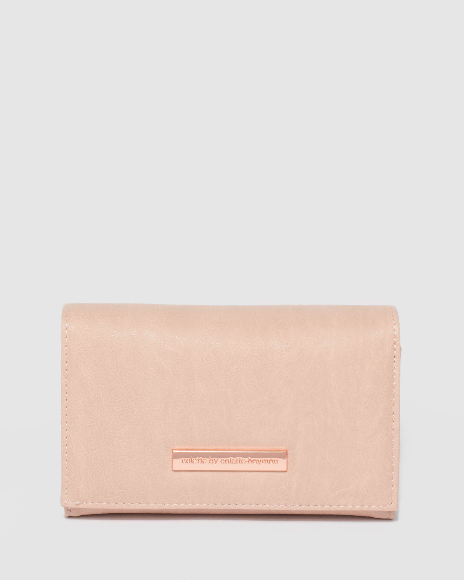 Pink Dana Multi Pocket Wallet sold by Collete Hayman