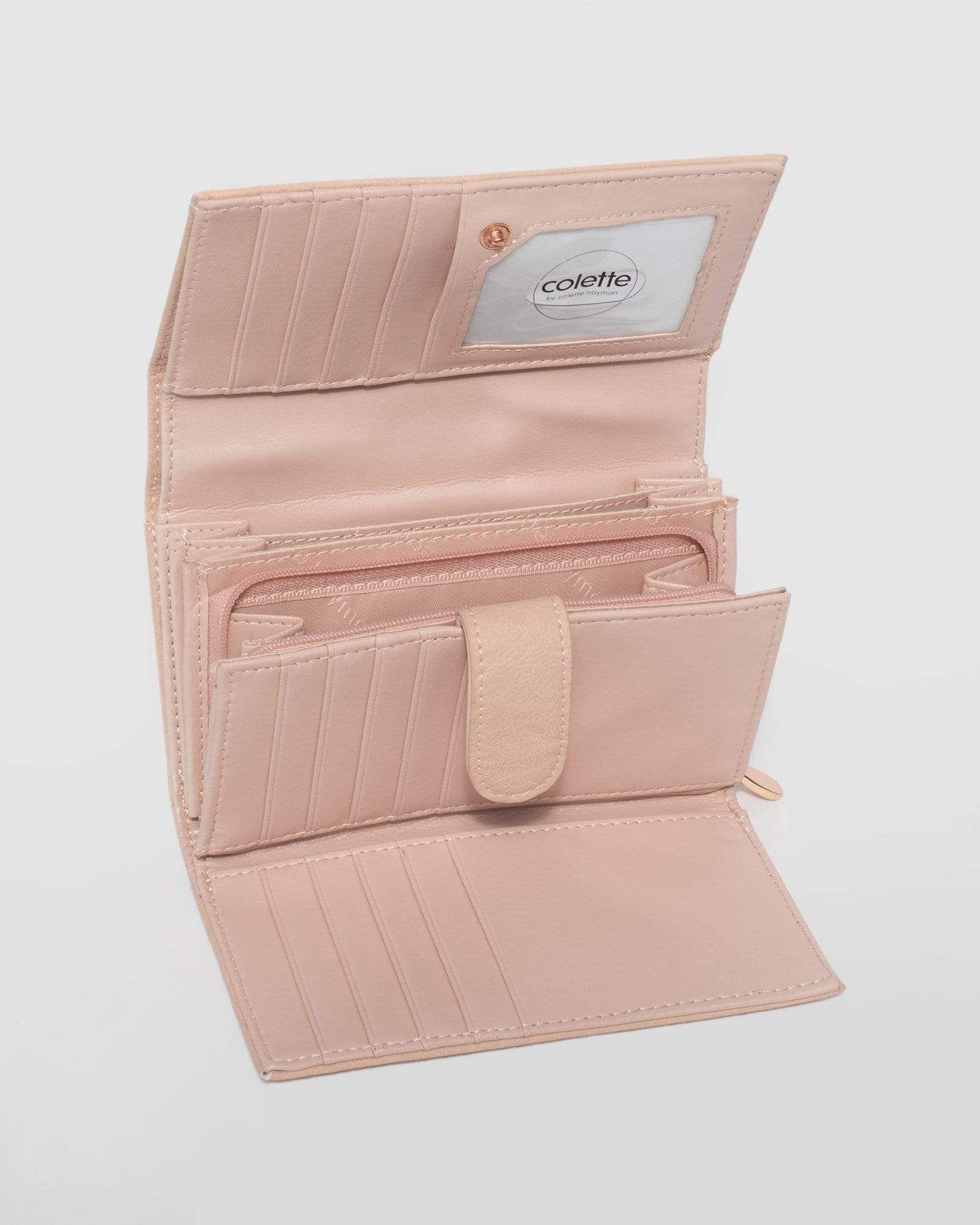 Pink Dana Multi Pocket Wallet sold by Collete Hayman product image thumbnail 3