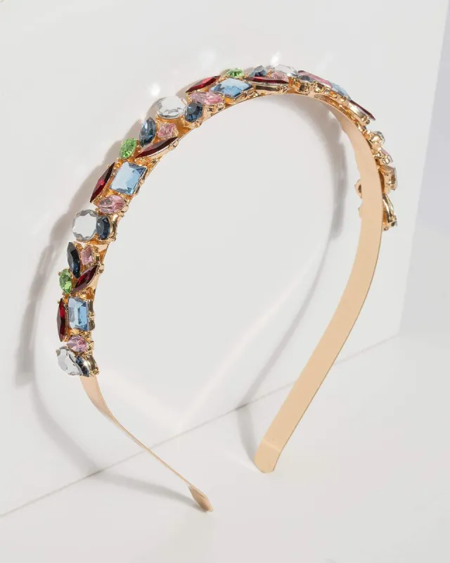 Crystal Encrusted Headband sold by Collete Hayman