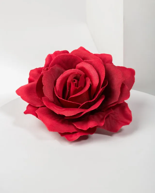 Burgundy Flower Brooch sold by Collete Hayman