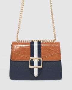 Multi Buckle Crossbody Bag sold by Collete Hayman