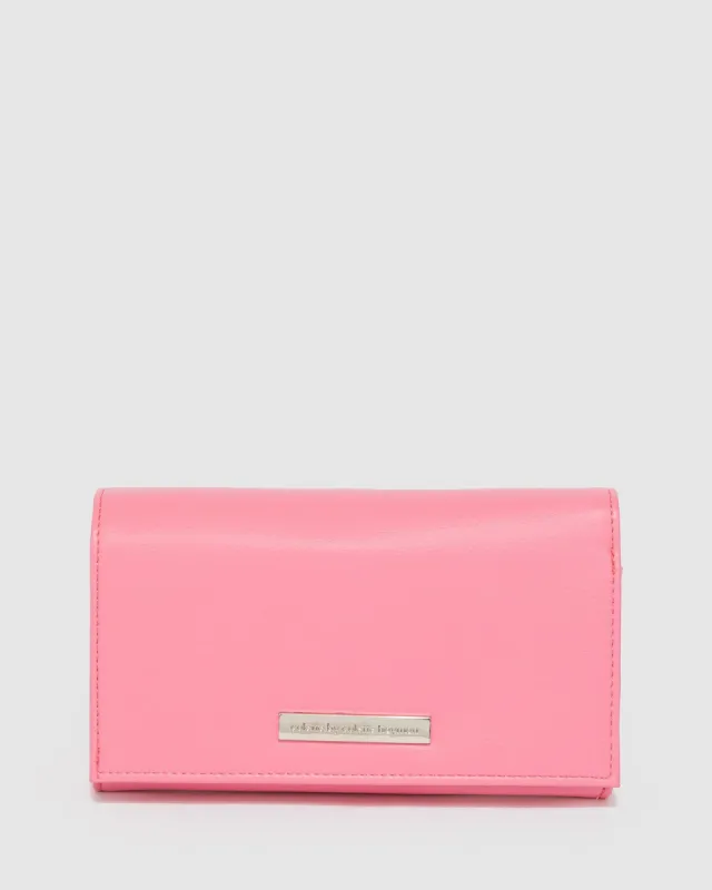 Pink Dana Chain Wallet sold by Collete Hayman