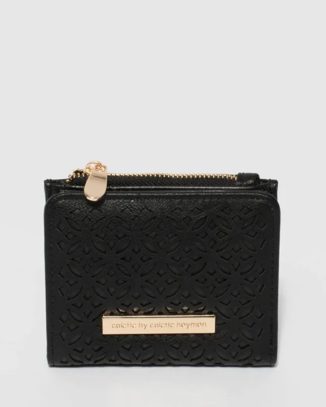 Black Han Design Mini Wallet sold by Collete Hayman
