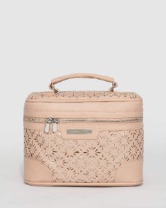 Nude Cosmetic Case Pack sold by Collete Hayman