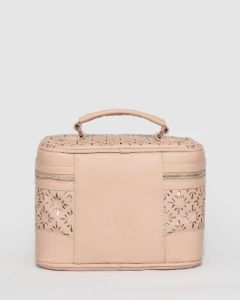 Nude Cosmetic Case Pack sold by Collete Hayman